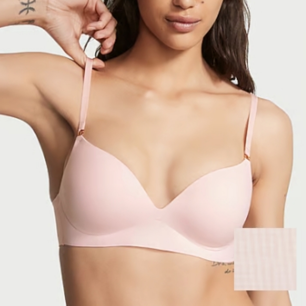 Victoria's Secret Wireless Push Up Bra 44D